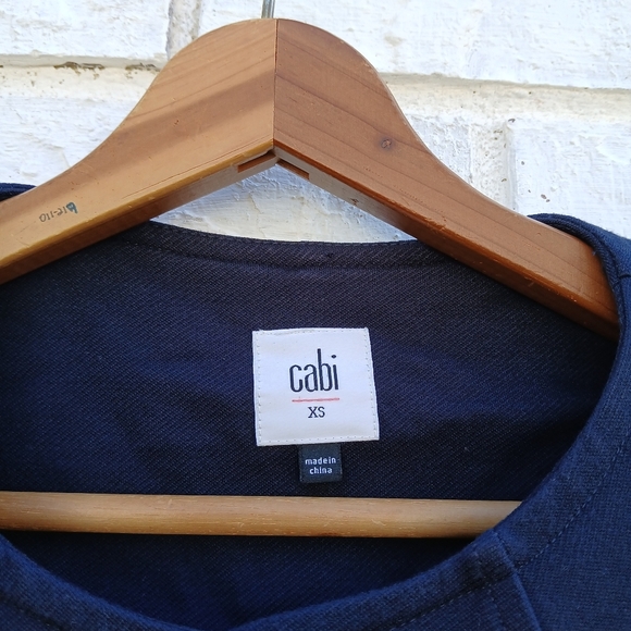 Cabi Lido Jacket Navy XS - Picture 5 of 9